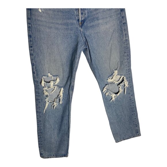 Agolde 90's Mid Rise Loose Fit Jeans-sz 26 - Picture 9 of 10